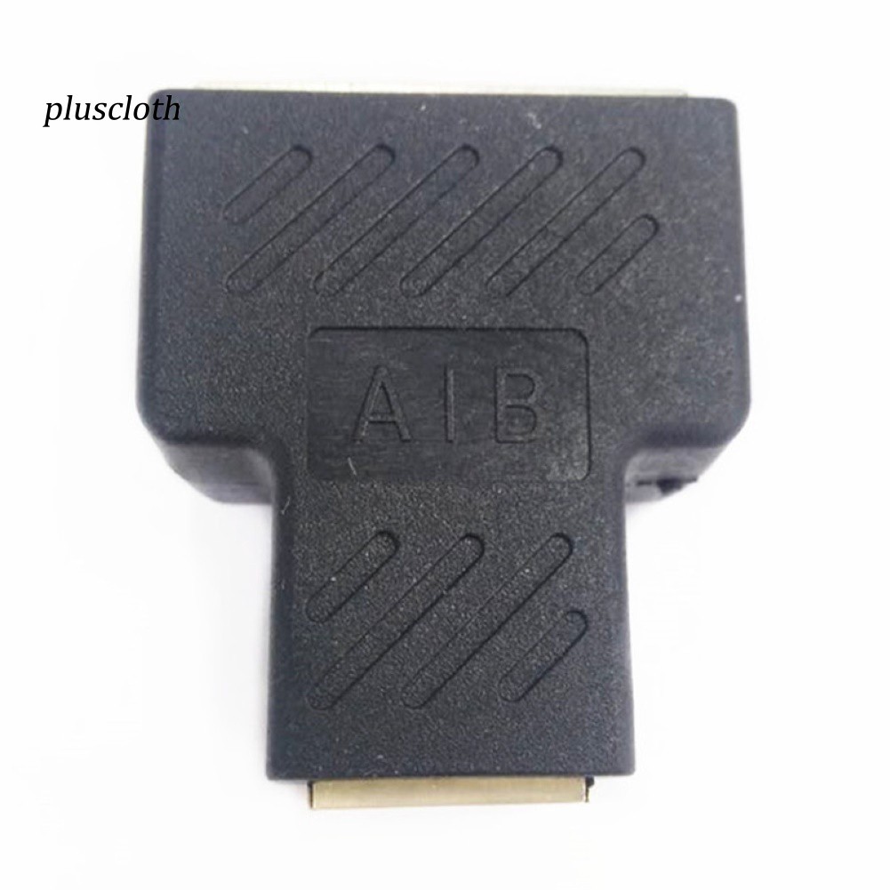 Thiết bị chia đầu cắm RJ45 dành cho dây cáp kết nối mạng LAN