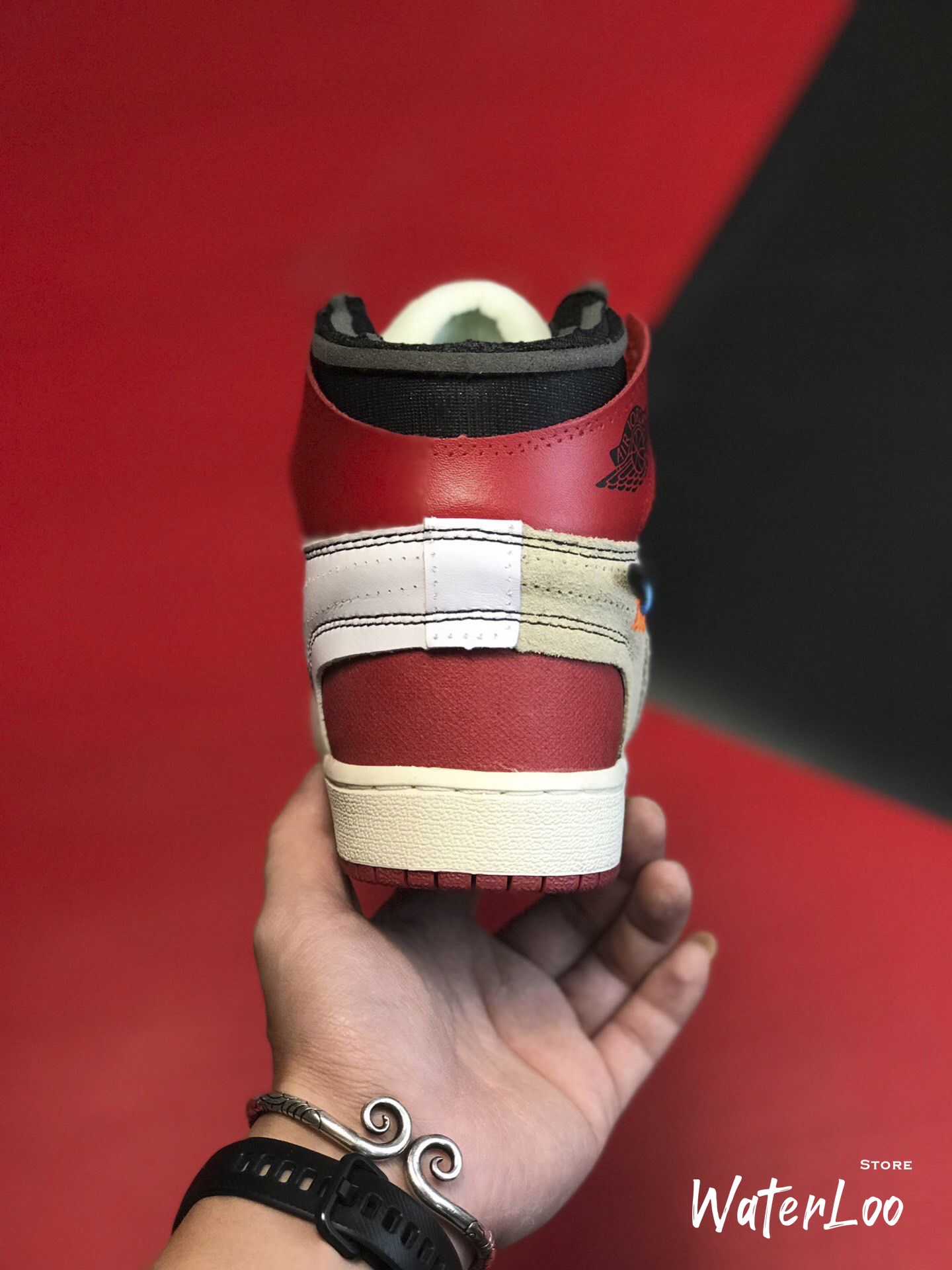 [FREESHIP+HỘP+QUÀ] Giày Thể Thao Sneakers AIR JORDAN 1 OFF WHITE Retro High Chicago đỏ trắng | BigBuy360 - bigbuy360.vn