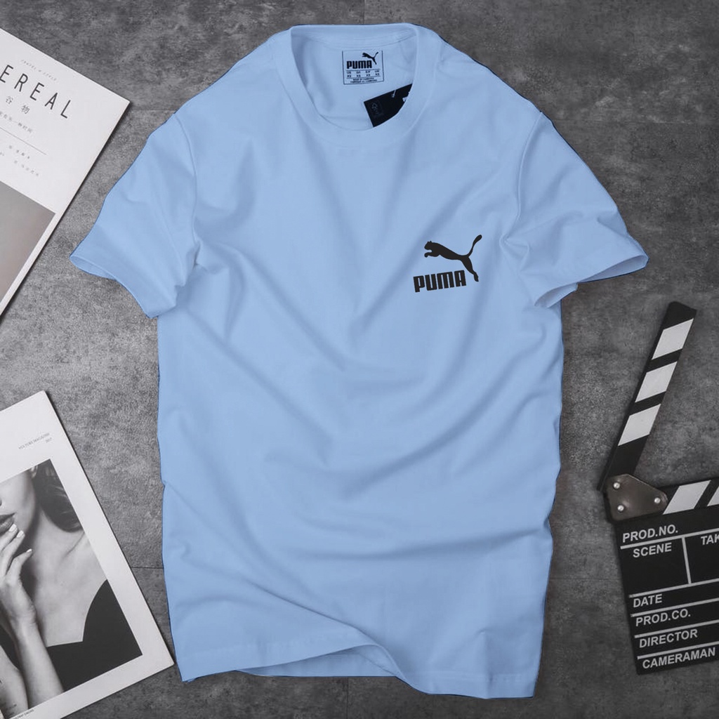 Áo Phông Tay Ngắn Cổ Tròn In Hình Logo Con Báo Phong Cách Vintage Thời Trang Mùa Hè 2022 Cực Chất