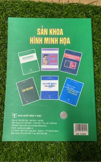 Sách - Sản khoa hình minh họa