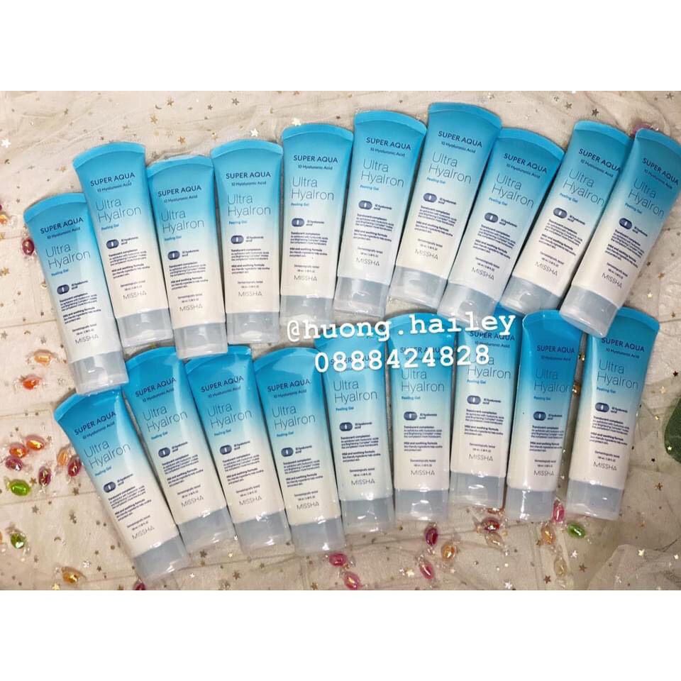 Tẩy da chết Missha Super Aqua Peeling Gel