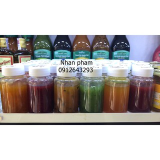 Sinh tố các vị chai lẻ 100ml