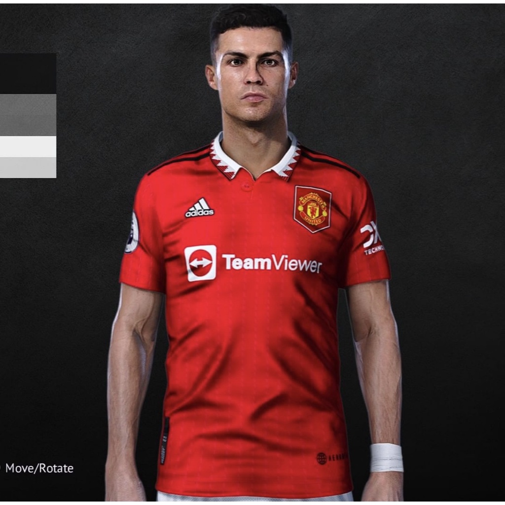 Áo Thun Đội Tuyển Manchester United 2022-23 Size s-2xl