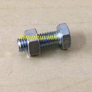 50 BỘ-  M5x15MM BULONG LỤC GIÁC