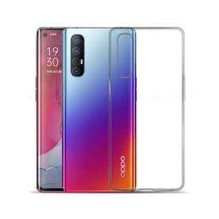 [Giá rẻ nhất ] Ốp lưng Oppo Reno3 Pro Silicon dẻo trong suốt