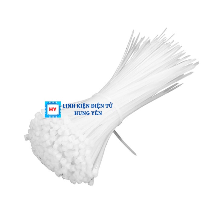 Túi 100 Dây Thít, Dây Rút, Lạt Nhựa Nhiều Kích Cỡ