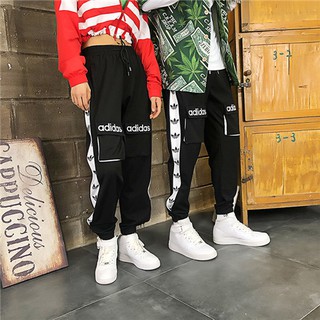 Quần Dài Thể Thao Adidas Phối Túi Trẻ Trung Năng Động Hợp Thời Trang