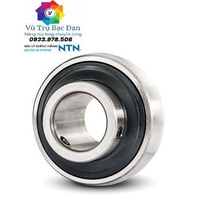 Gối đỡ Vòng Bi Cục ruột  UC202, UC203, UC204, UC205, UC206, UC207, UC208,UC209, UC210 TQ