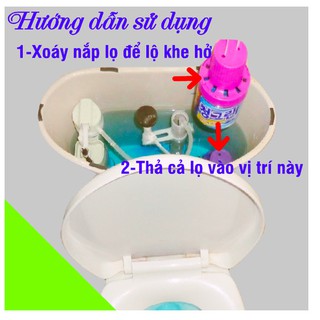 LỌ THẢ BỒN CẦU KHỬ MÙI HÀN QUỐC CHÍNH HÃNG