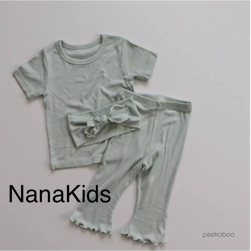 Legging Gân Lạnh Peekaboo 2021 (Đũng thường)