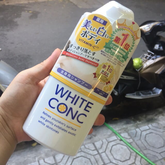 Sữa tắm trắng da White Conc - Có bill