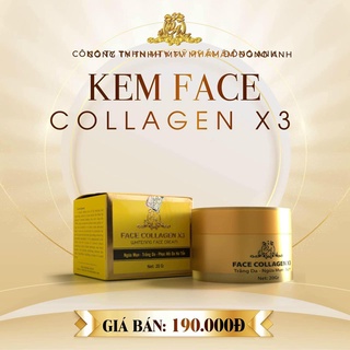 KEM FACE COLLAGEN X3 ĐÔNG ANH