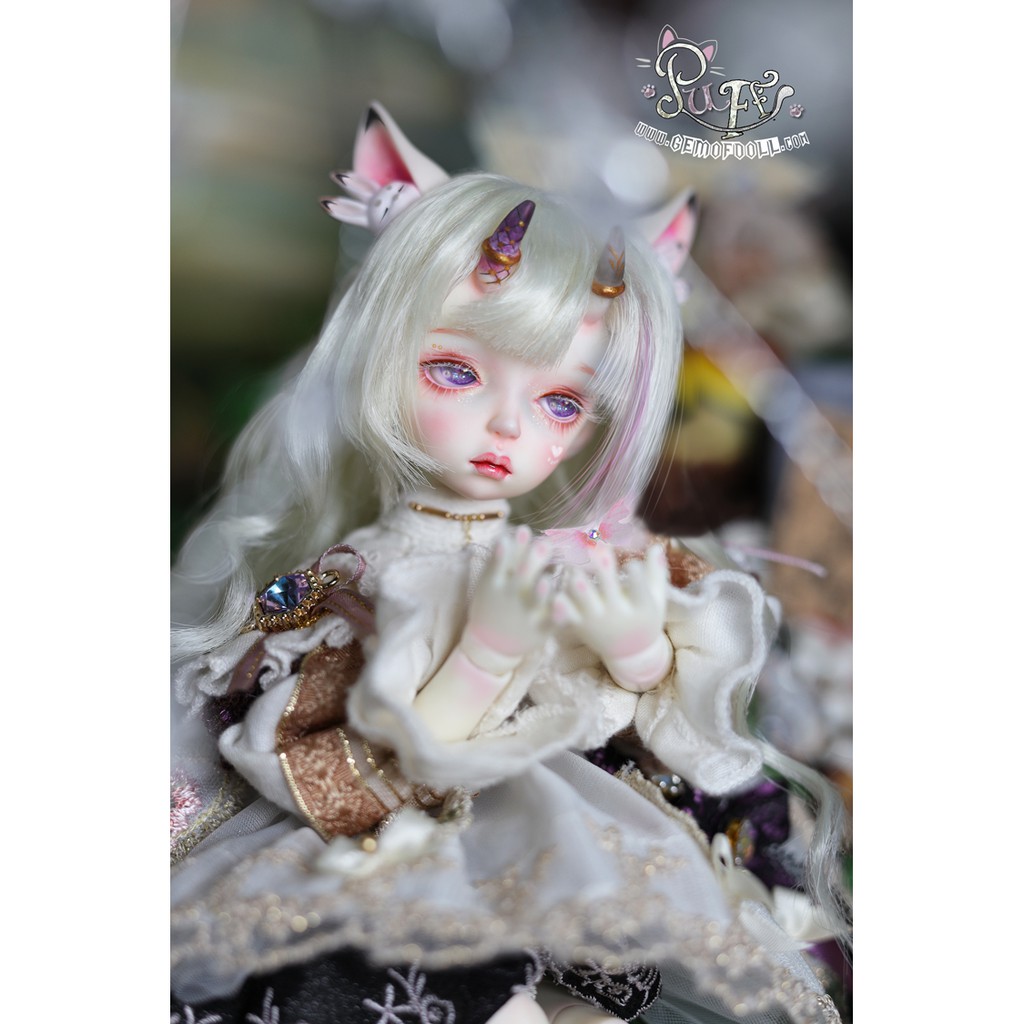 【GEM of Doll】Puff 1 / 6 Articulated Doll 27cm