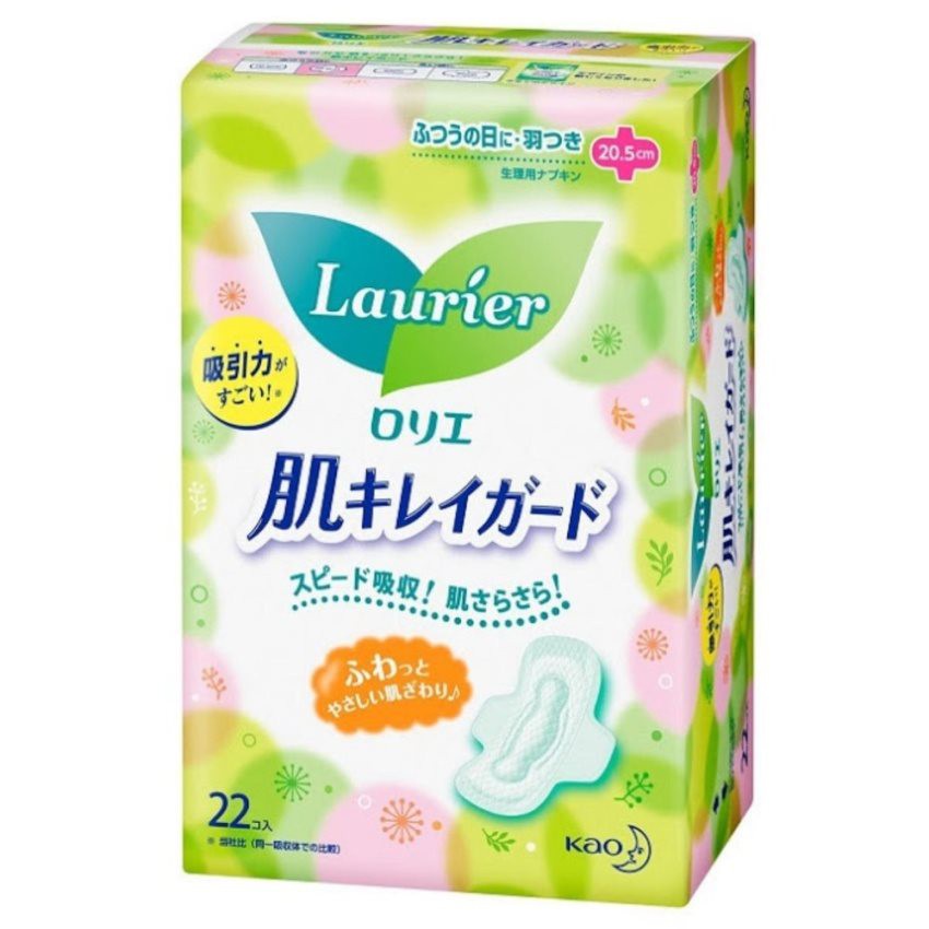 Combo 2 bịch băng vệ sinh Laurier ngày cánh