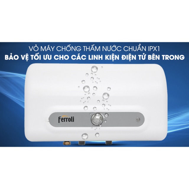 Máy nước nóng chống giật Ferroli QQ ME 15/20/30L