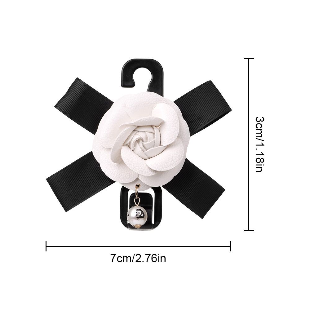 Bộ 2 Móc Treo Đồ Gắn Ghế Ngồi Xe Hơi Hình Hoa Trà Nhiều Màu Sắc | BigBuy360 - bigbuy360.vn