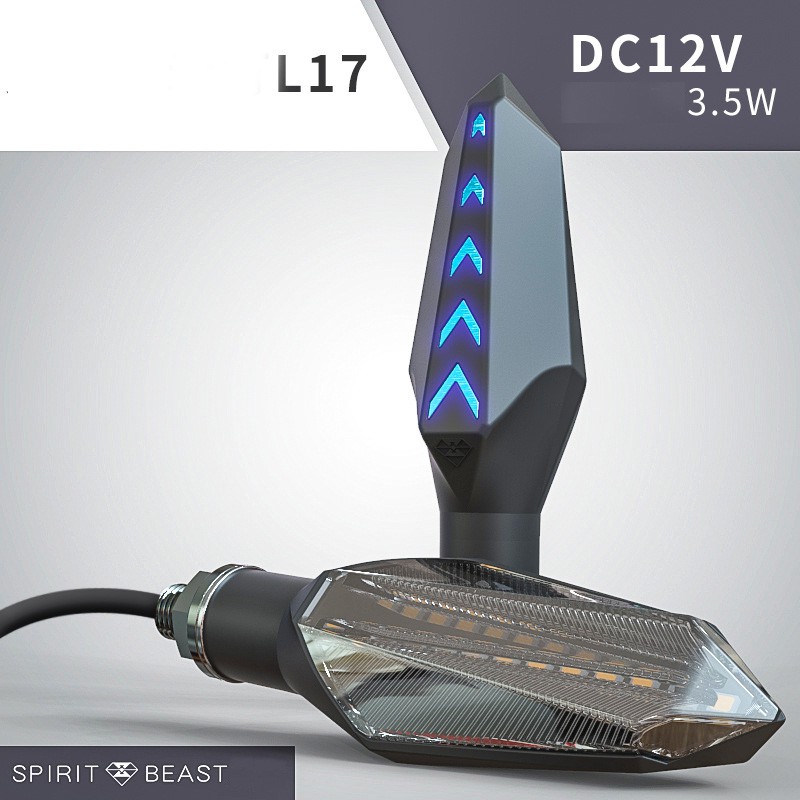 Xi nhan Spirit Beast L17 LED đuổi audi