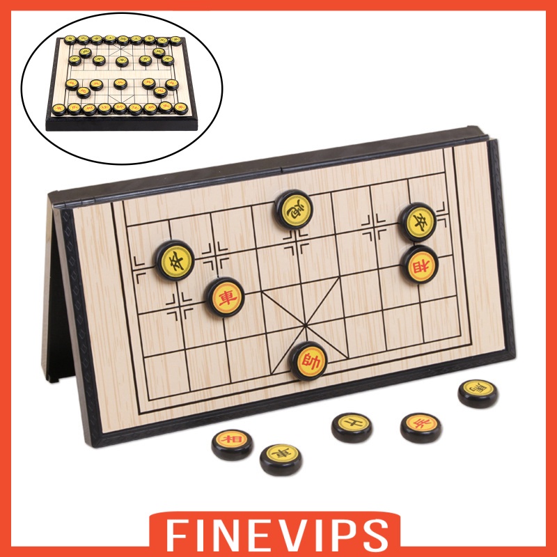 Chinese Chess Chinese Chess Game PVC Plastic Board Game for Two Players