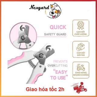 Kéo cắt móng cho chó mèo kèm dũa - kiềm cắt móng 2 size kìm cao cấp cho thú cưng - Vật dùng phụ kiện Nexgard Petshop