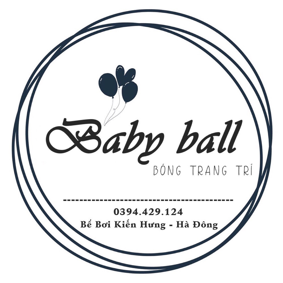 Baby Ball _ Bóng Trang Trí