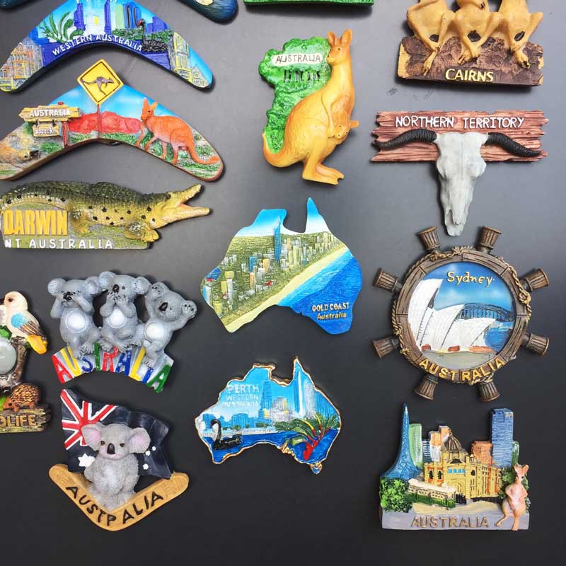 Sticker 3D Hít Nam Châm Dán Tủ Lạnh