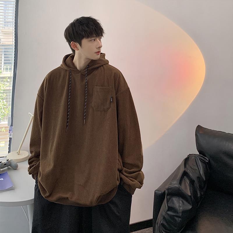 Áo Hoodie Dáng Rộng Phong Cách Retro Nhật Bản Cho Nam Fru167