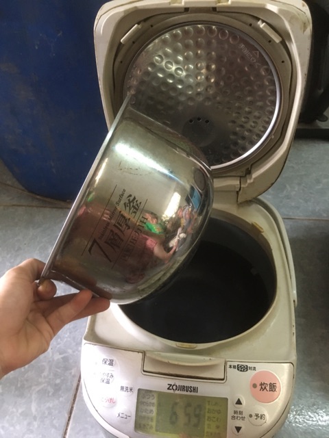 Nồi cơm Nhật bãi 1,0 lít