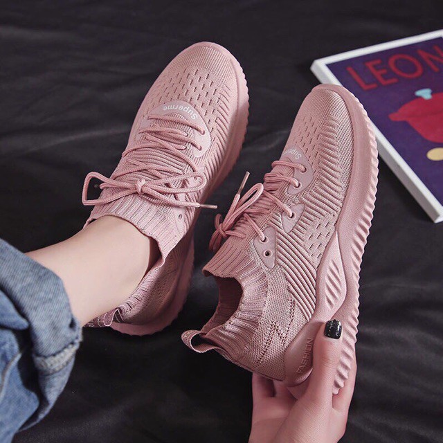 [Freeship đơn từ 90K] Giày thể thao cổ chun siêu mềm nữ mớibi shop | BigBuy360 - bigbuy360.vn