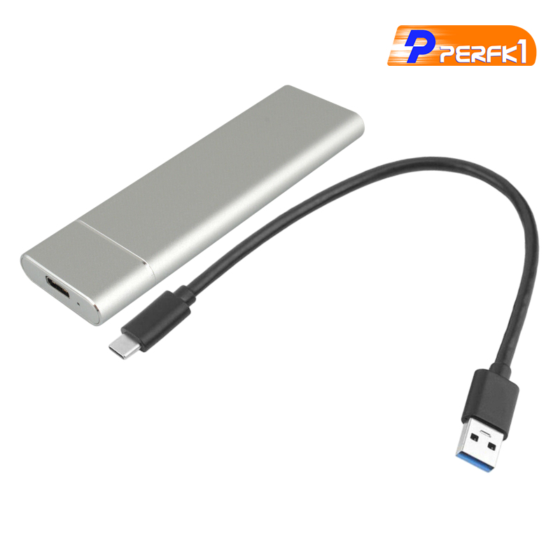 Hot-USB-C 2TB M.2 NGFF SSD USB 3.1 Gen 1 6Gbps External Solid State Drive