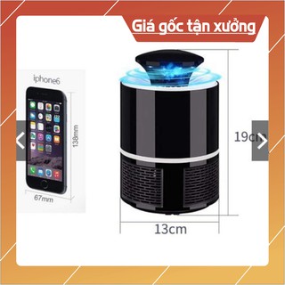 Đèn bắt muỗi và diệt côn trùng thông minh ( cắm cổng usb)
