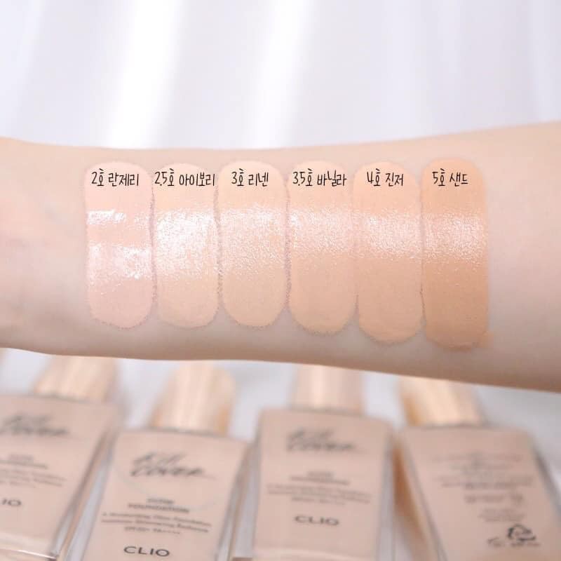 Kem Nền Clio Kill Cover Glowing Foundation 15g