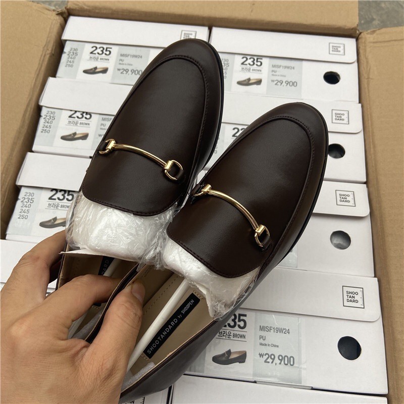 Giầy loafer da xuất hàn