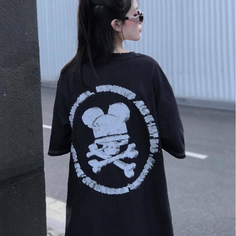 Áo thun Bad Habits rebel wash nam nữ