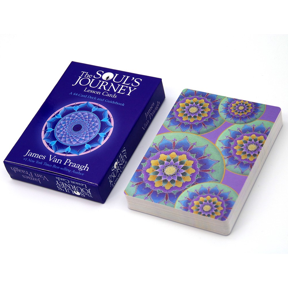 Bộ Tarot Soul Journey Lesson Cards O5 Bói New