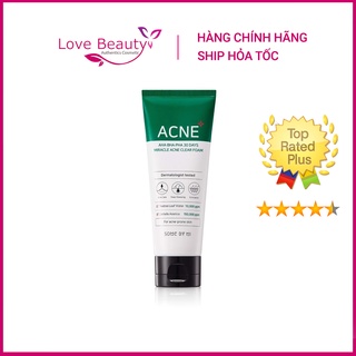 Sữa Rửa Mặt Some By Mi AHA-BHA-PHA 30 Days Miracel Acne Clear Foam