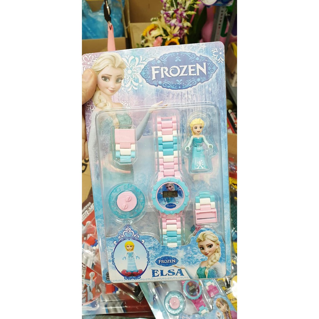 Đông hồ Lego thông minh