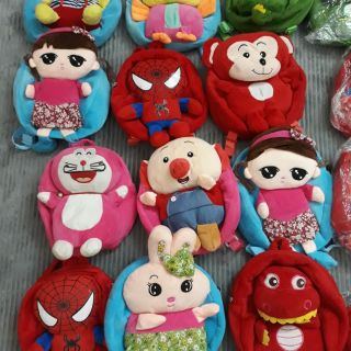 Balo thú nhồi bông cho bé