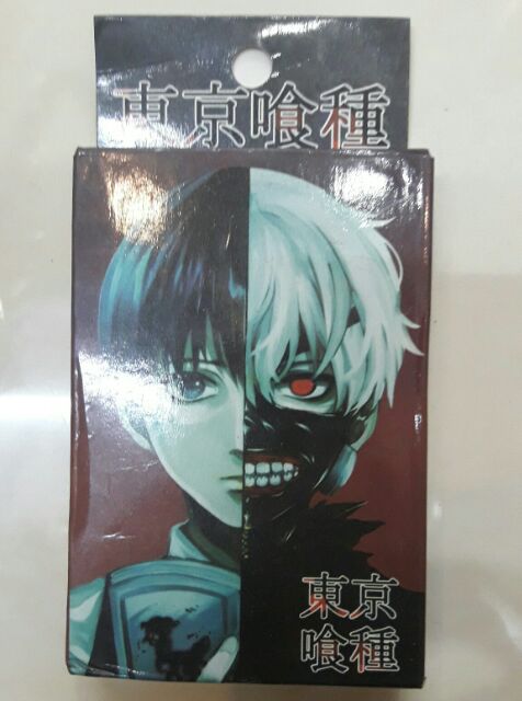 Bài tây tokyo ghoul và love live gồm 52 lá bài