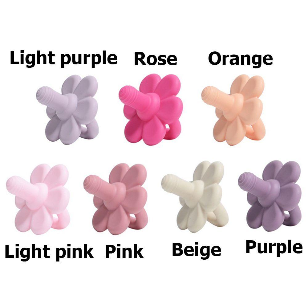 Dụng Cụ Gặm Nướu Bằng Silicone An Toàn Cho Bé 1 / 1 Tuổi