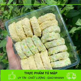 [Giao hỏa tốc HCM] Mực Tẩm Bột Chiên Xù 500GR (Hàng loại 1)