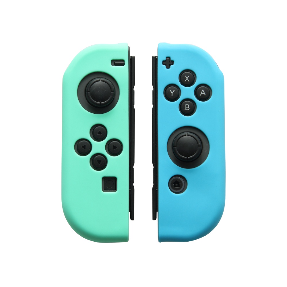 Vỏ Bọc Tay Cầm Chơi Game Nintendo Switch Joy-Con NS Bằng Cao Su Gel Silicon Mềm Trái Phải