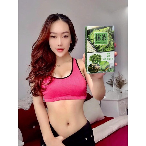 ❌❌ 15 VIÊN KẸO MATCHA GIẢM CÂN JAPAN ❌❌ HIỆU QUẢ SIÊU BẤT NGỜ
