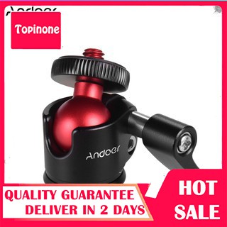 Đầu bi giá đỡ máy ảnh xoay 360 độ Andoer cho máy ảnh DSLR