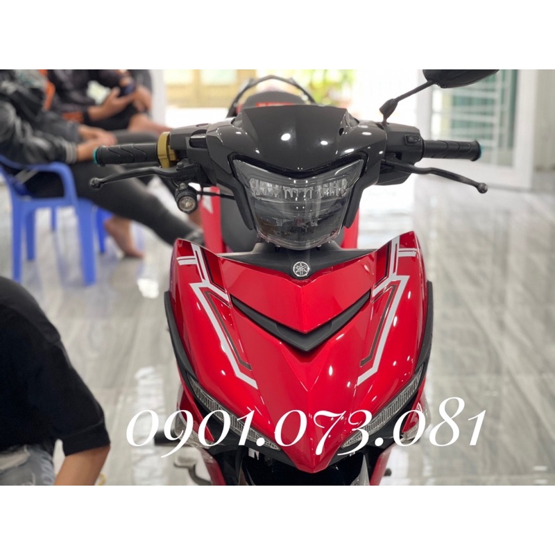 Tem y15zr mẫu mới dạng bốc ép dán xe sơn