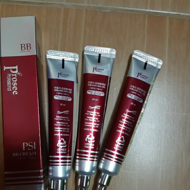 BB cream Prosee 20ml - bị lỗi 1 xíu ở vỏ. Sale sốc con ốc | BigBuy360 - bigbuy360.vn
