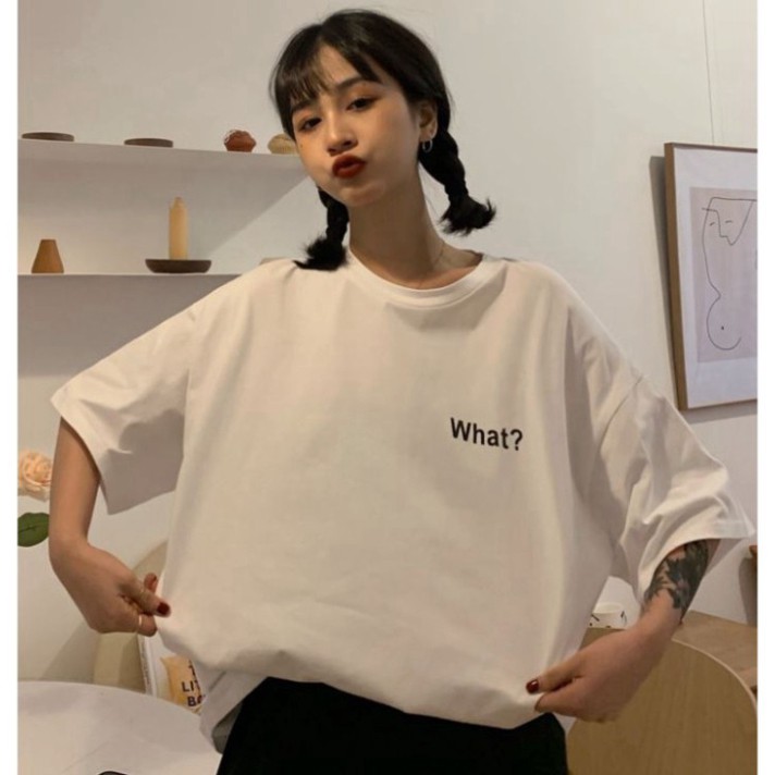 Áo thun tay lỡ Unisex Awesometee, áo phông form rộng ATL What