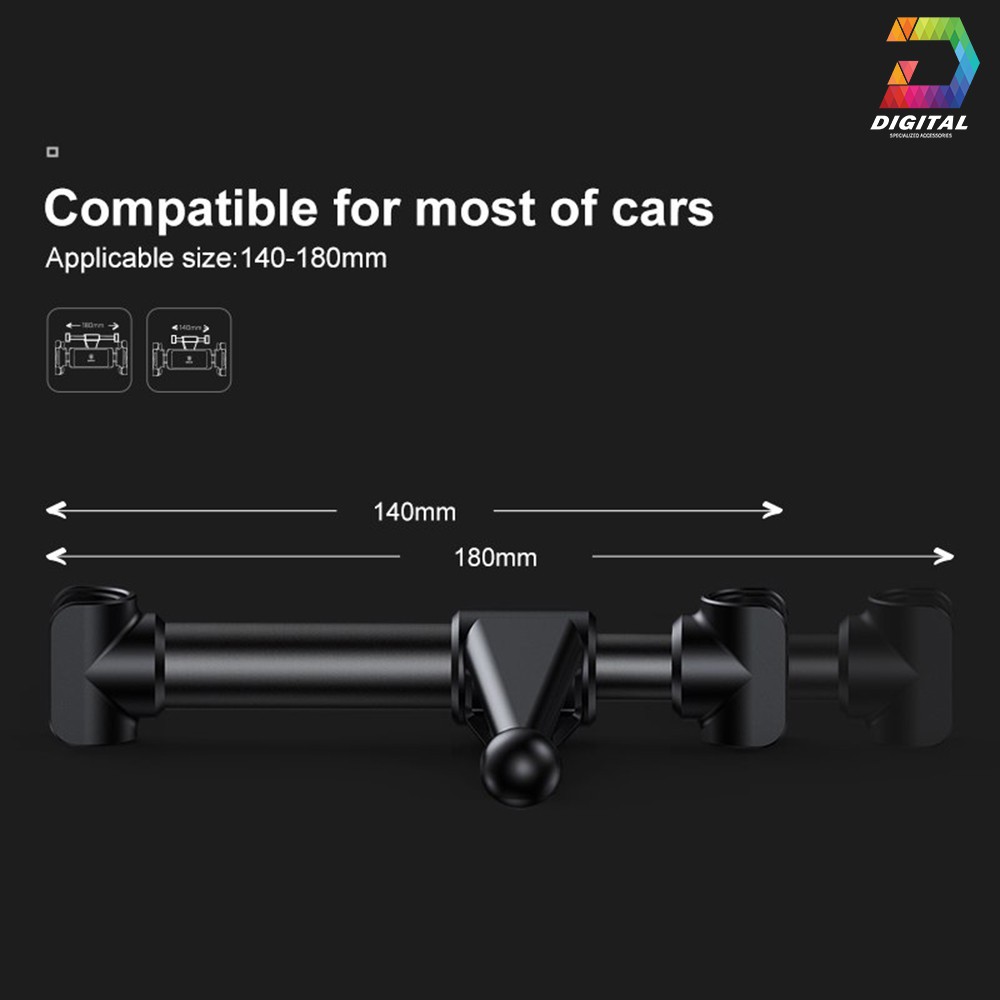 Đế Giữ iPad / Điện Thoại Trên Ghế Xe Hơi Chính Hãng Baseus | BigBuy360 - bigbuy360.vn