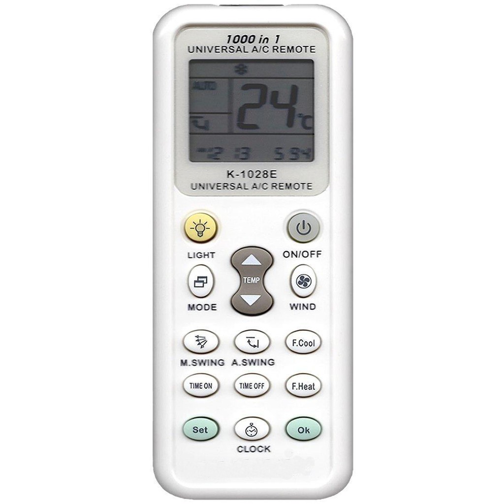 Remote máy lạnh đa năng