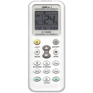 Remote máy lạnh đa năng