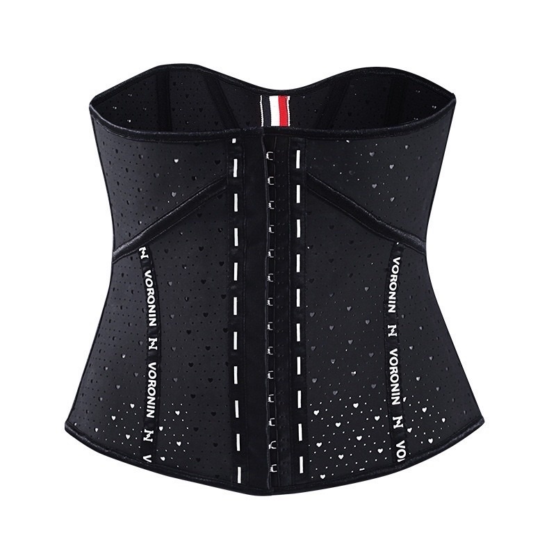 Gen nịt bụng sau sinh latex VORONIN SIẾT EO che mỡ,